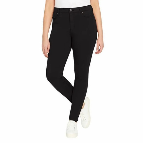 Buffalo Ladies' Tencel Blend High Rise Pant - Picture 2 of 4